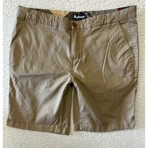 Barbour City Neuston Chino Shorts Size 38